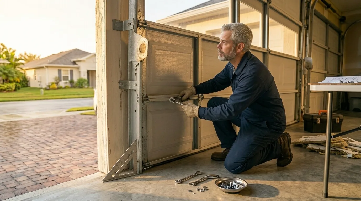 Garage Door Repair in Vernon Hills