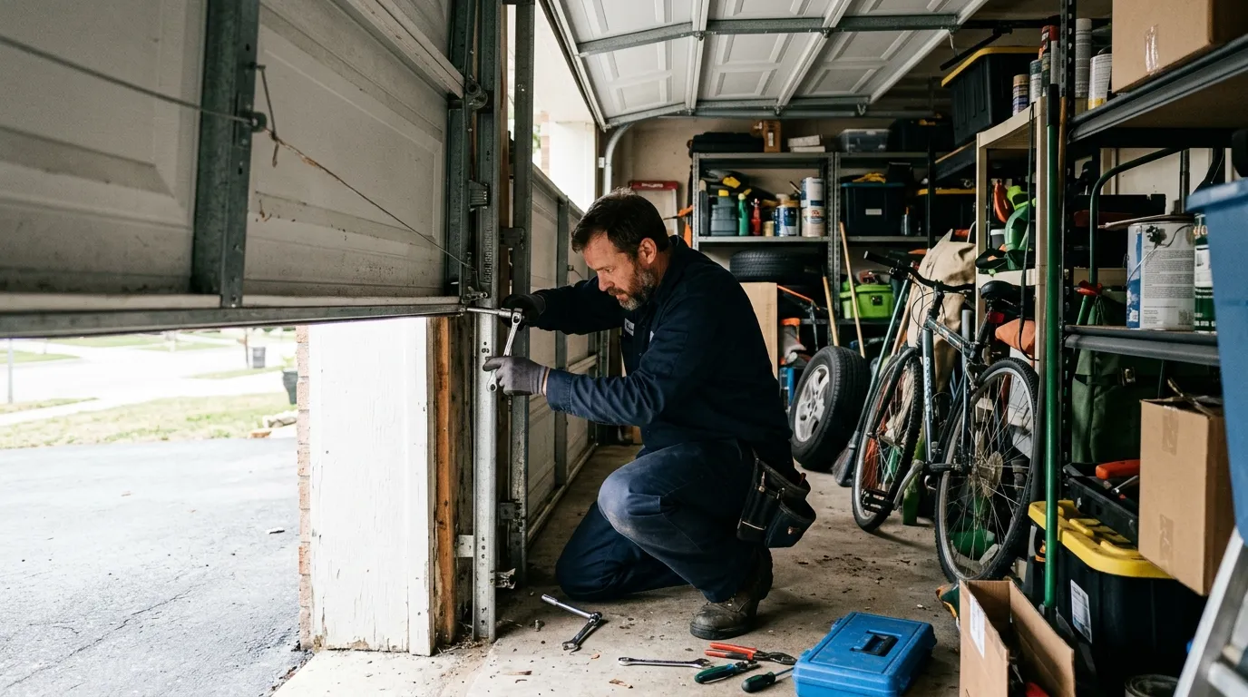 Garage Door Repair in Vernon Hills