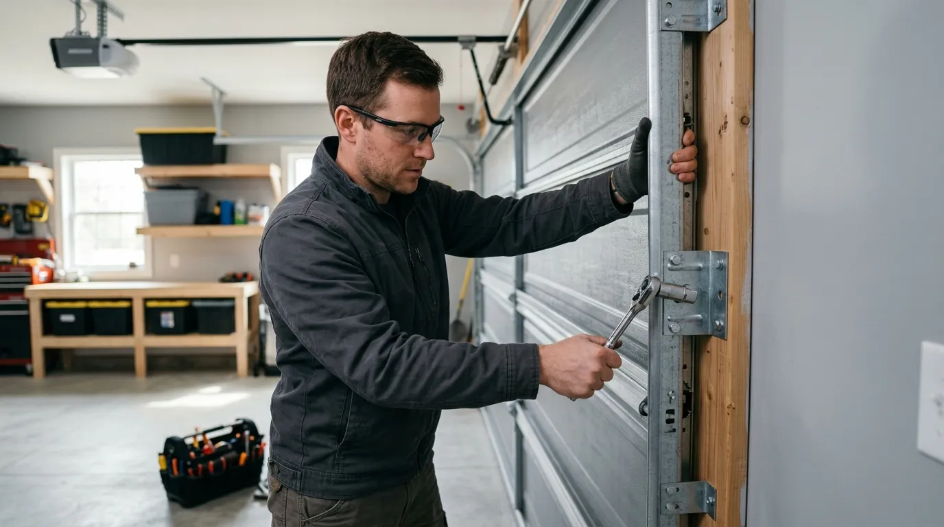 Garage Door Repair in Vernon Hills