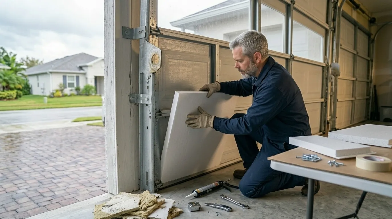 Garage Door Repair in Vernon Hills