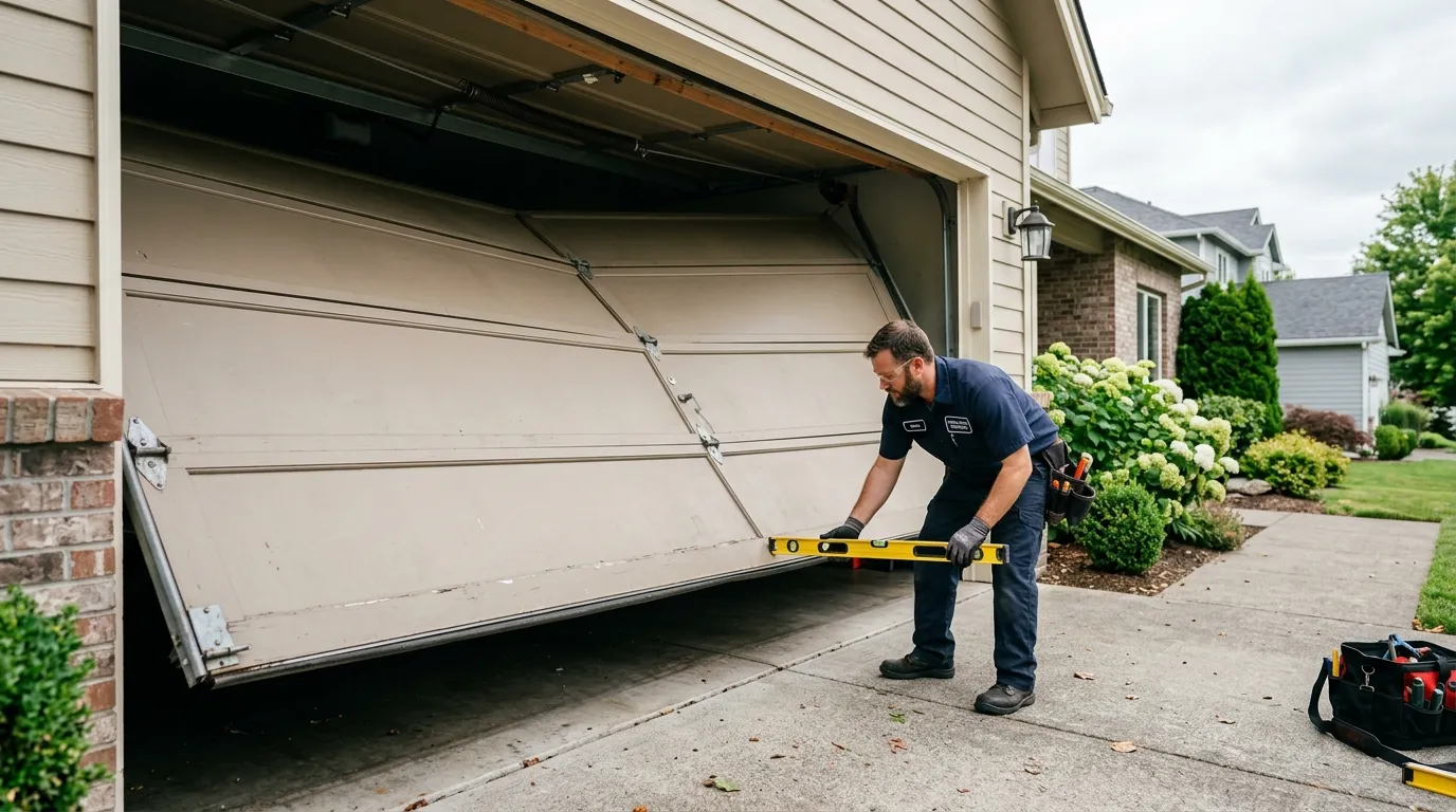 Garage Door Repair in Vernon Hills