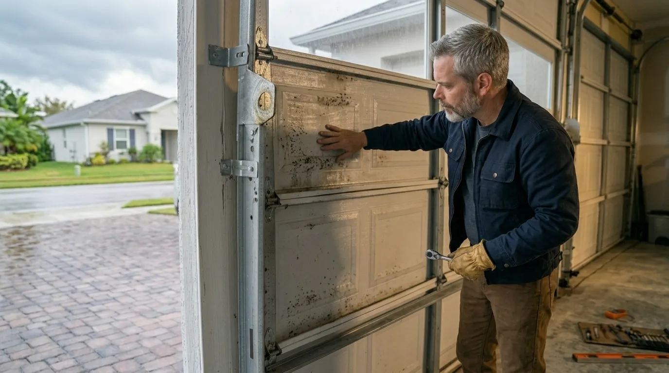 Repaired & tested - Vernon Hills garage door service