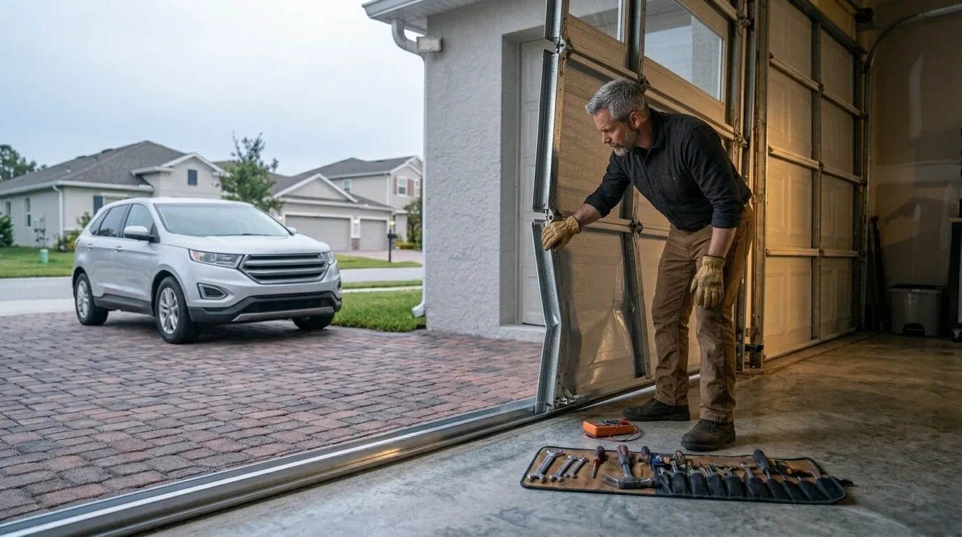 Garage Door Repair in Vernon Hills