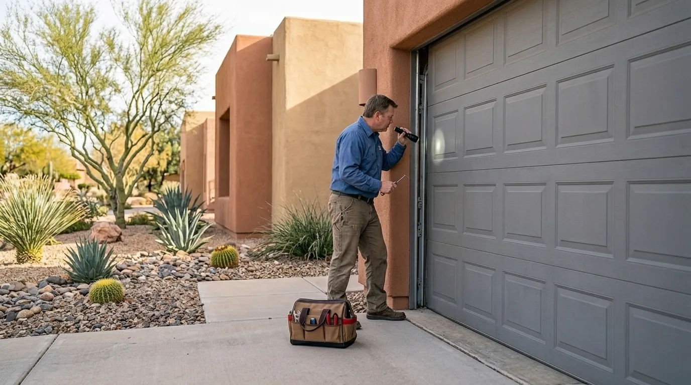 Garage Door Service in Vernon Hills