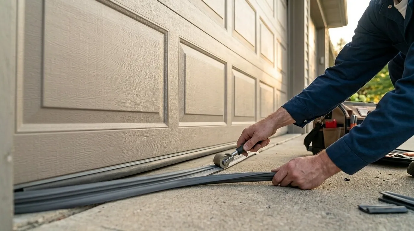Garage Door Service in Vernon Hills
