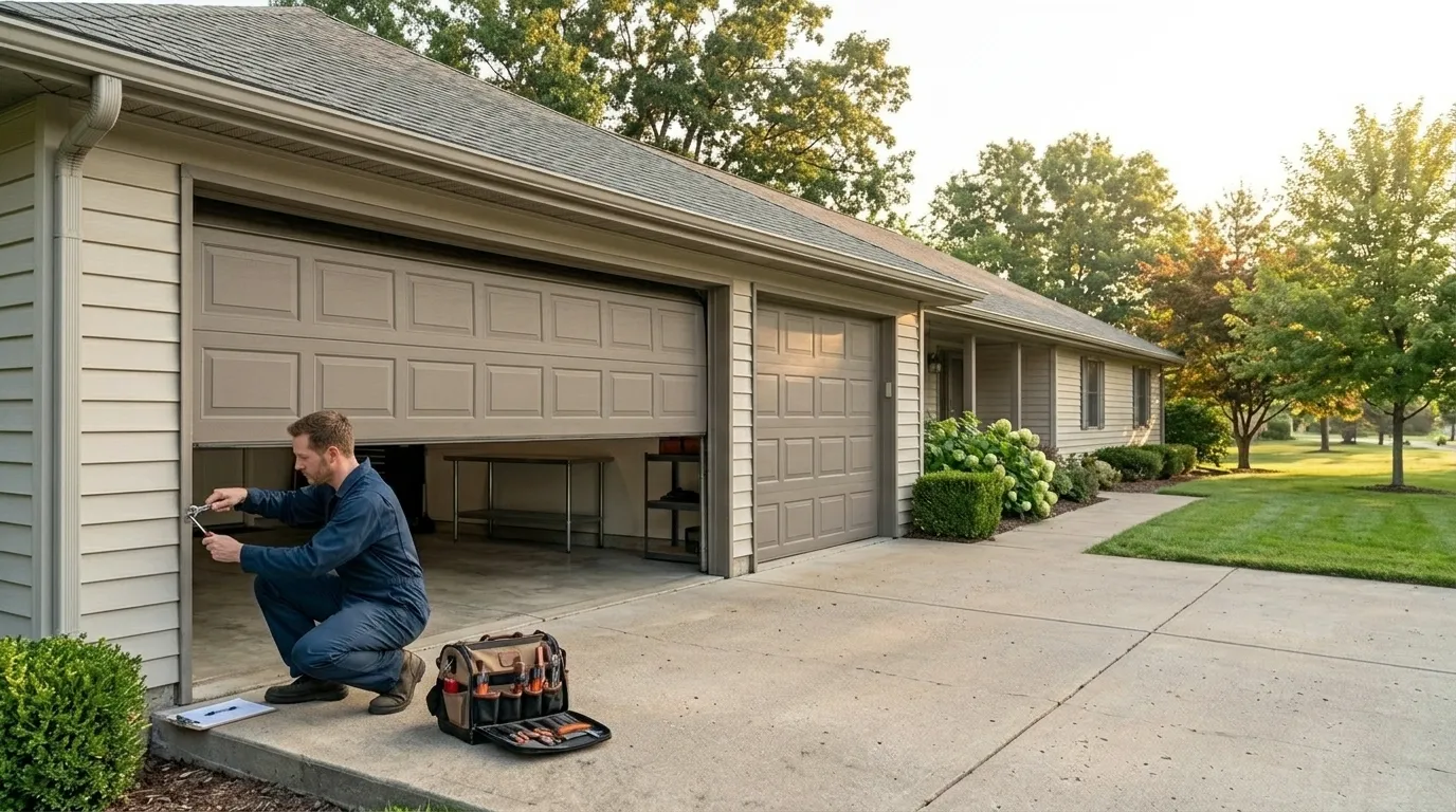 Garage Door Service in Vernon Hills