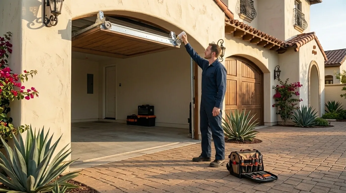 Garage Door Service in Vernon Hills