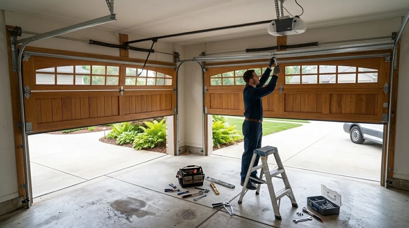 Garage Door Service in Vernon Hills