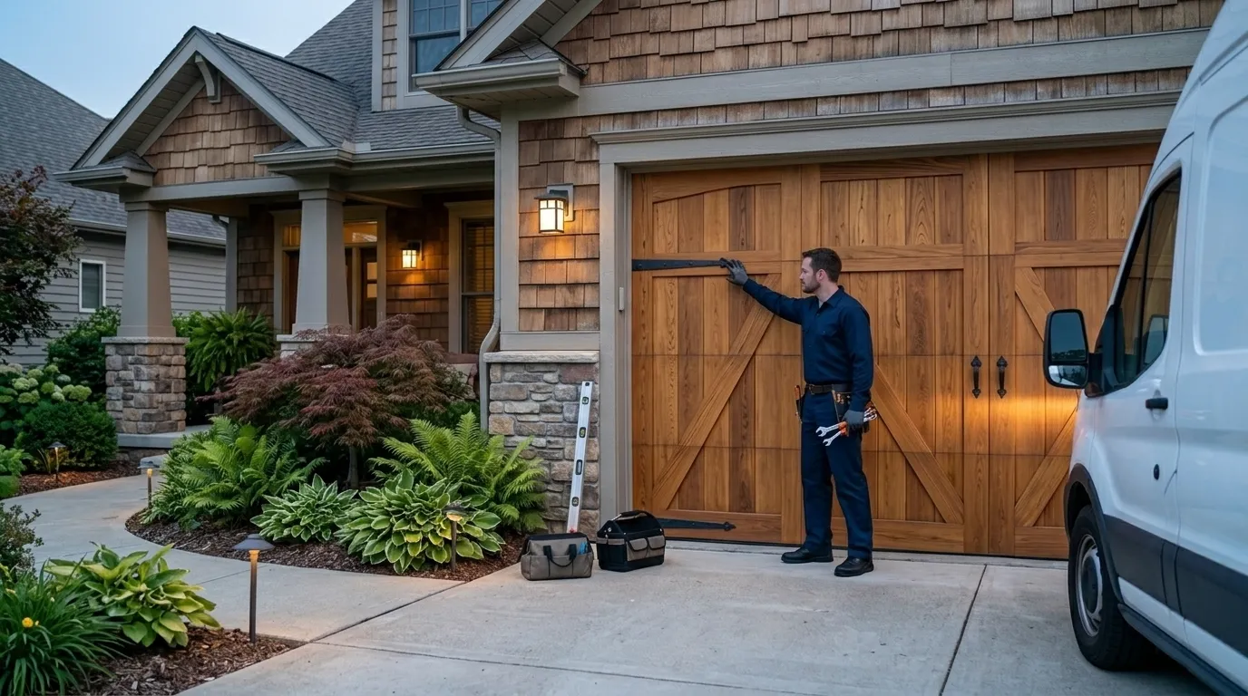 On-site diagnosis - Vernon Hills garage door service