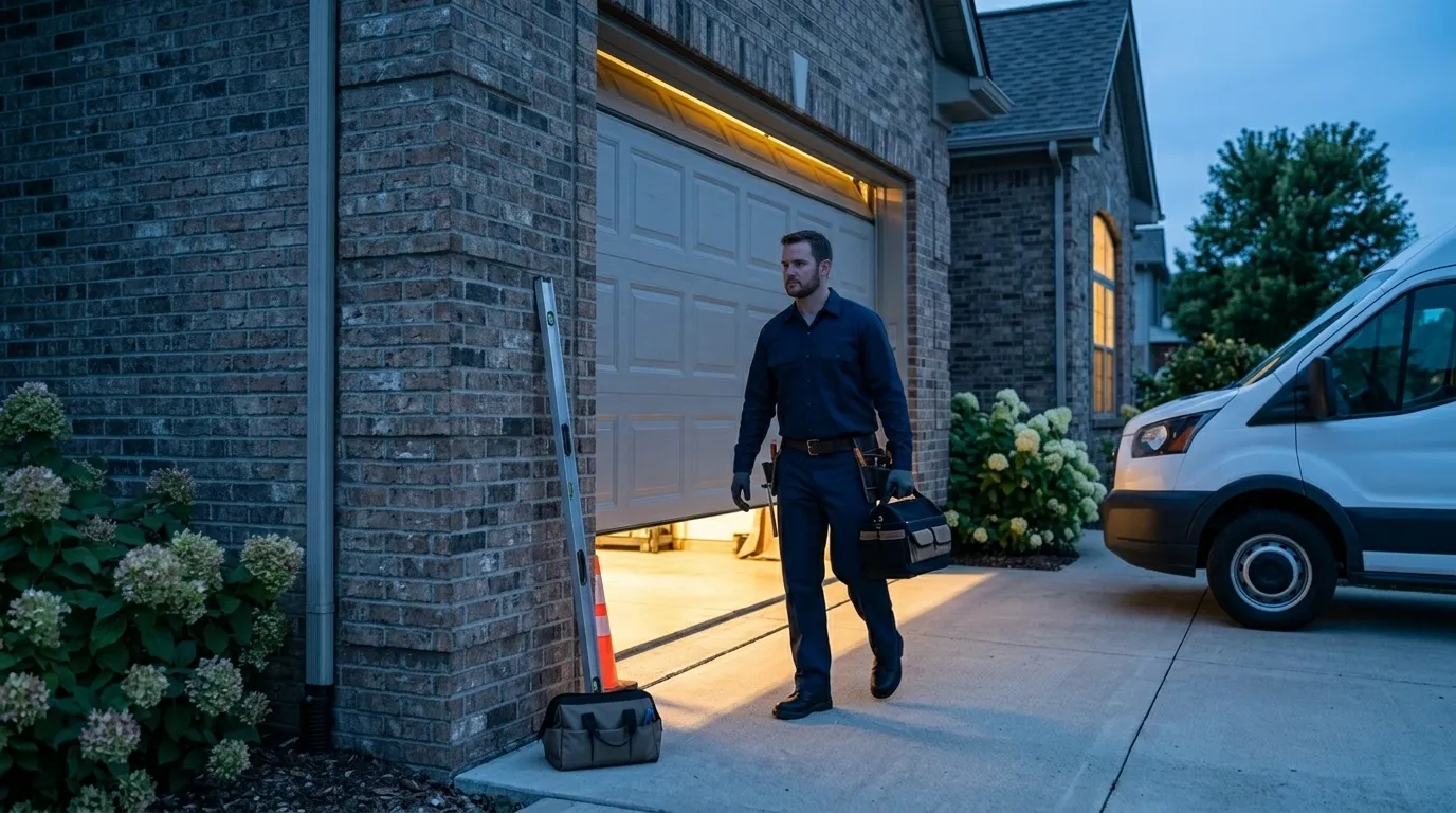 Garage Door Service in Vernon Hills