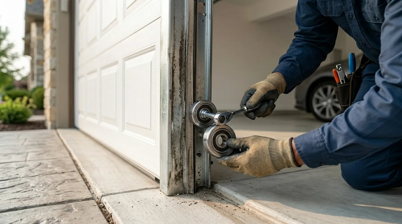 Garage Door Service in Vernon Hills