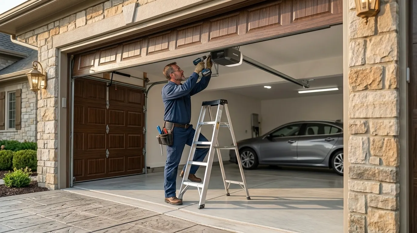 Garage Door Service in Vernon Hills