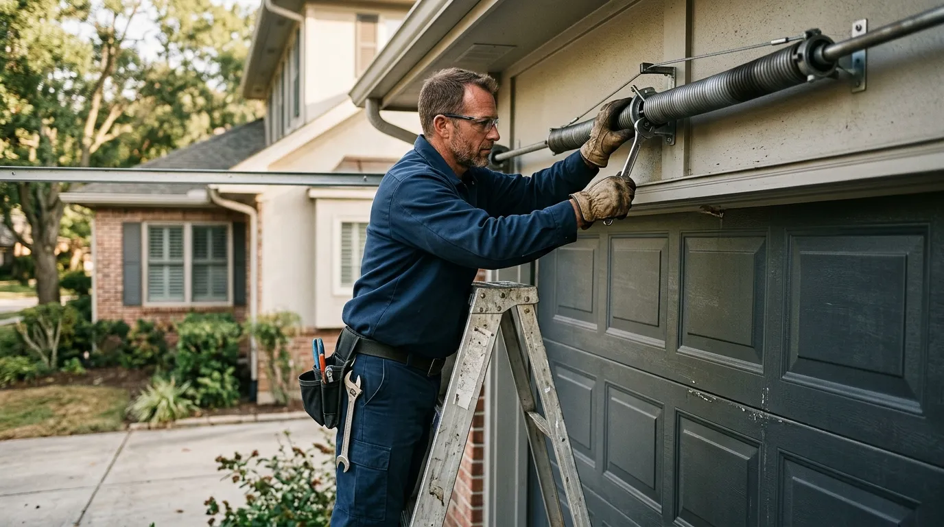 On-site diagnosis - Vernon Hills garage door service