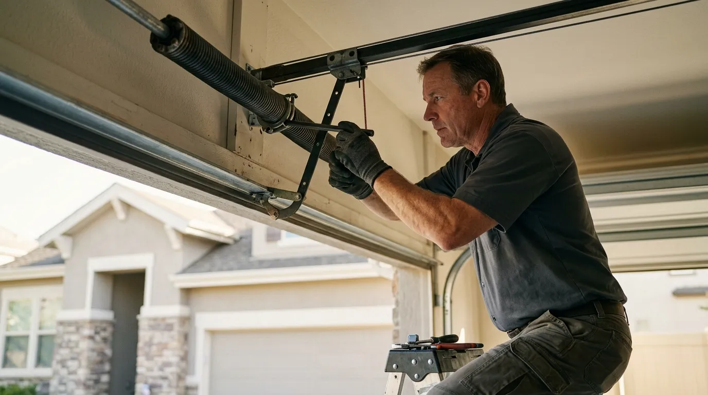 Garage Door Service in Vernon Hills