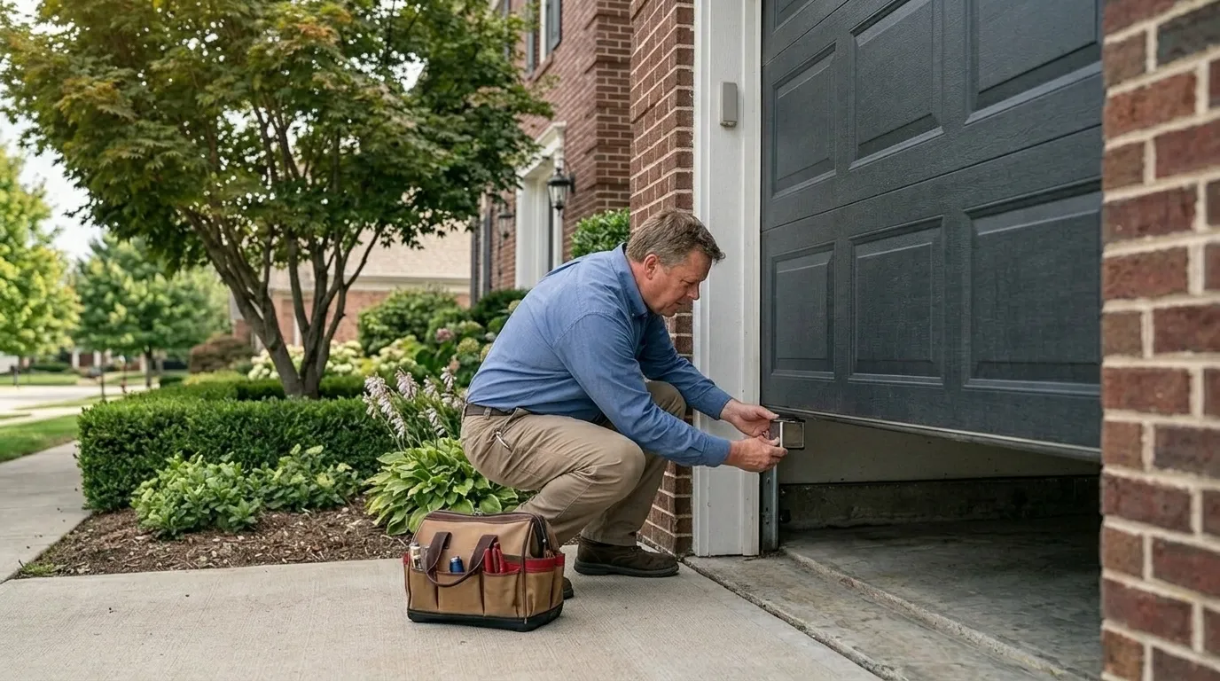 On-site diagnosis - Vernon Hills garage door service