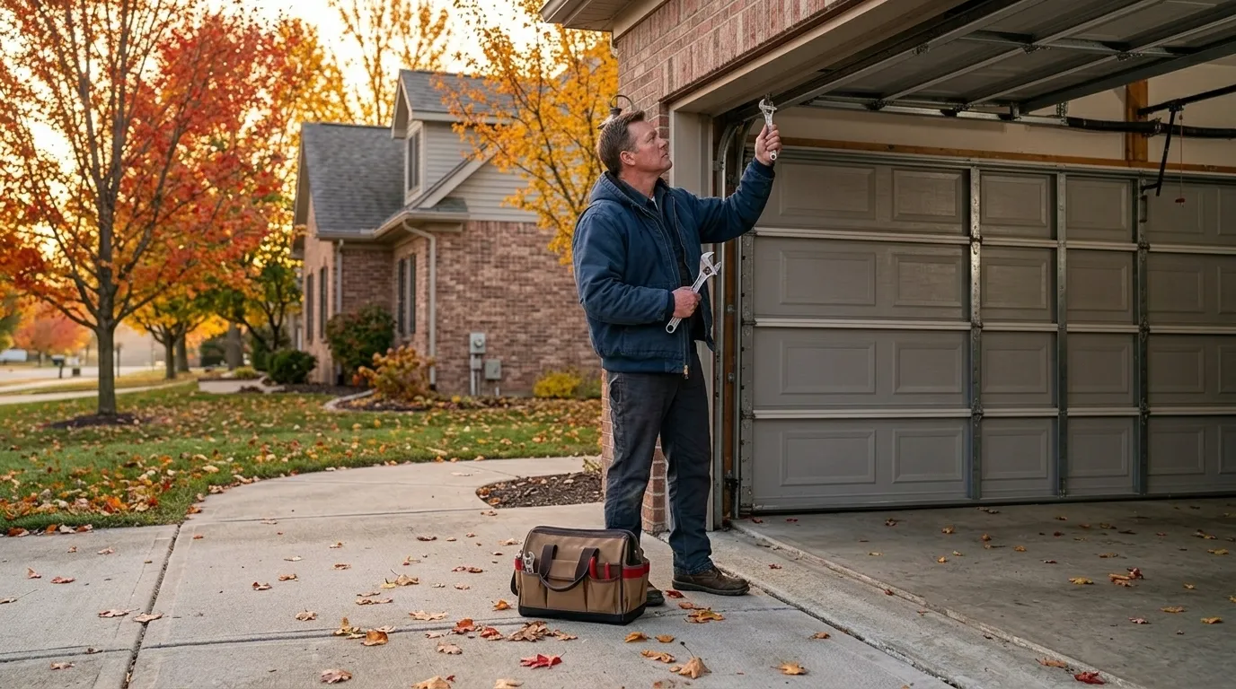 On-site diagnosis - Vernon Hills garage door service