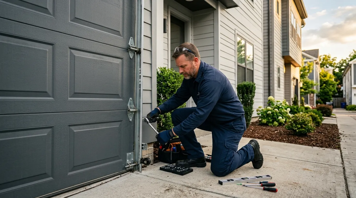 Vernon Hills garage door