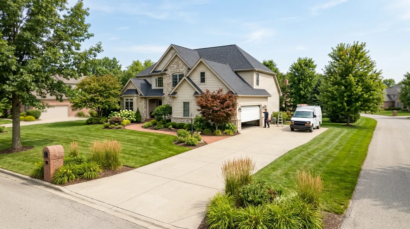On-site diagnosis - Vernon Hills garage door service