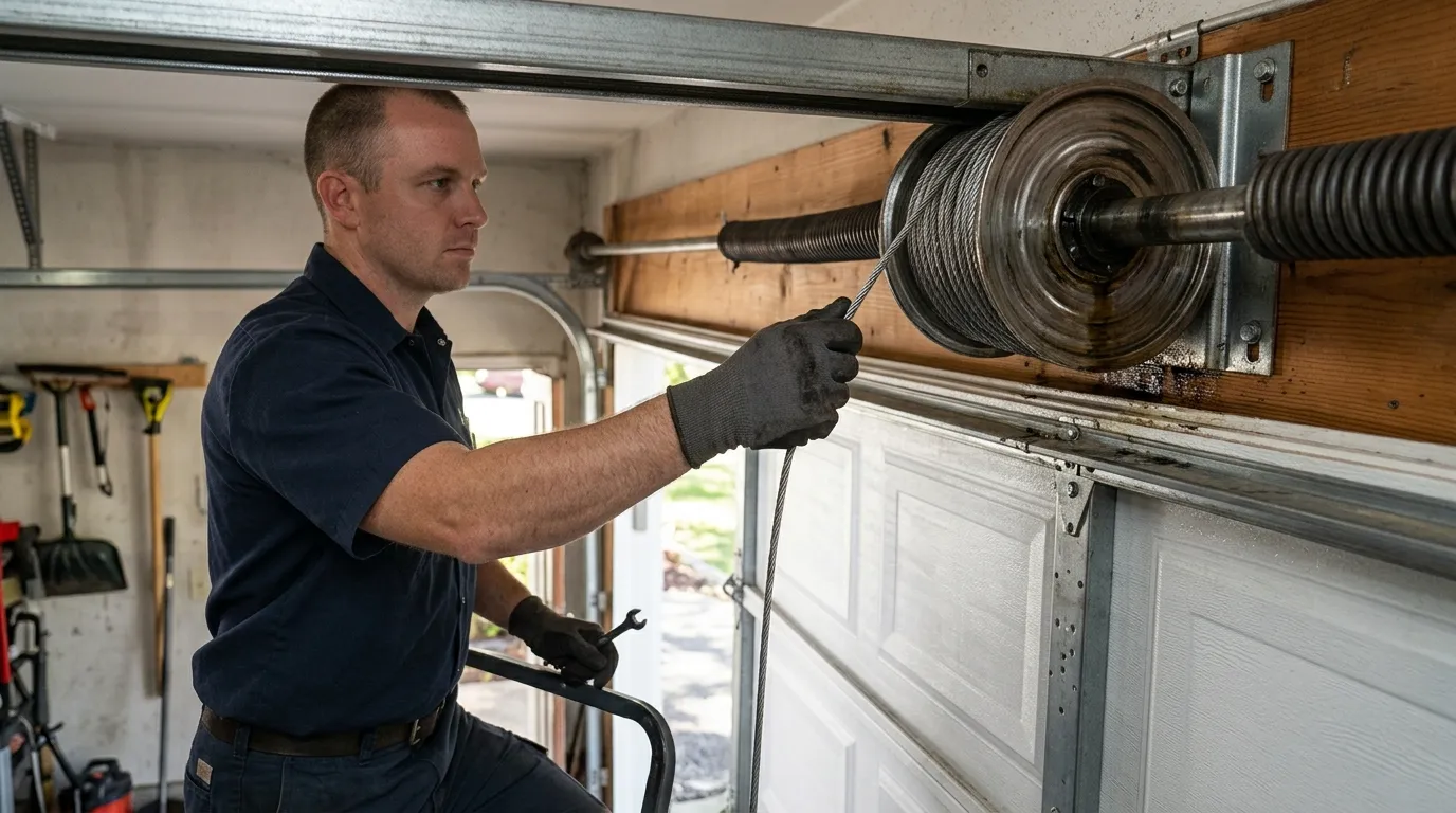On-site diagnosis - Vernon Hills garage door service