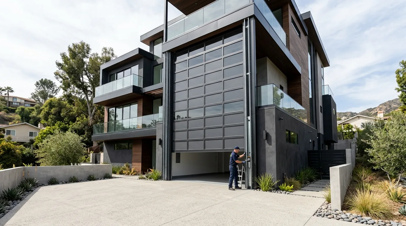 On-site diagnosis - Vernon Hills garage door service