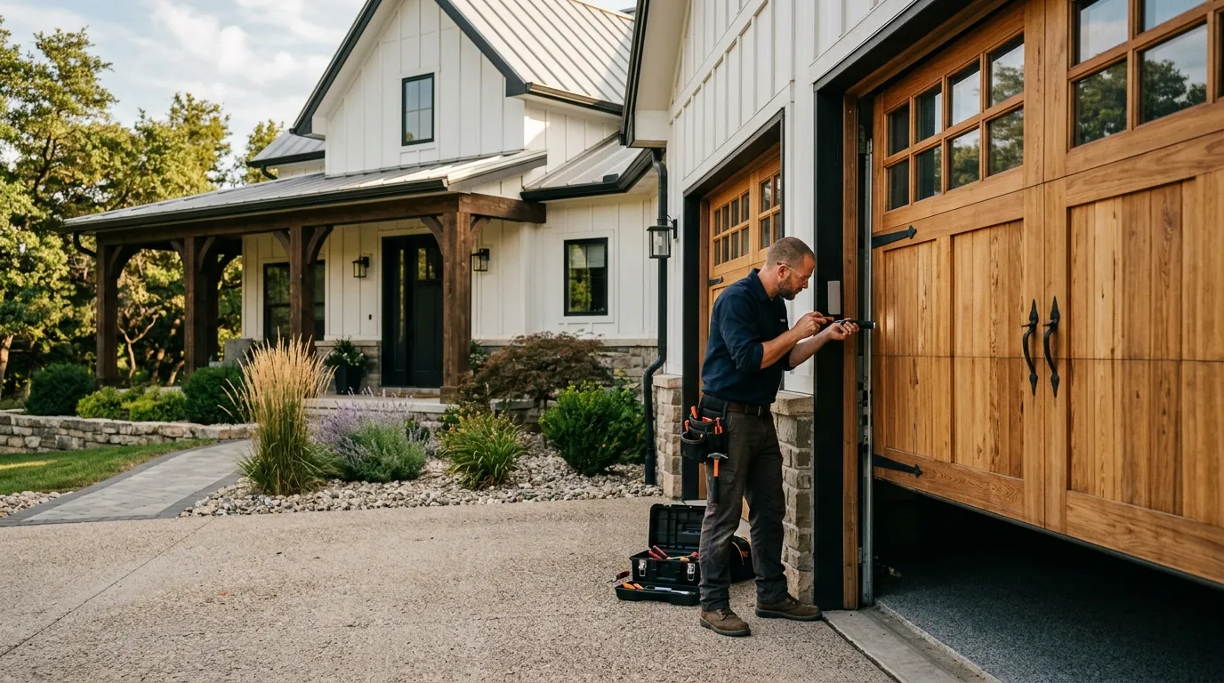 Garage Door Service in Vernon Hills
