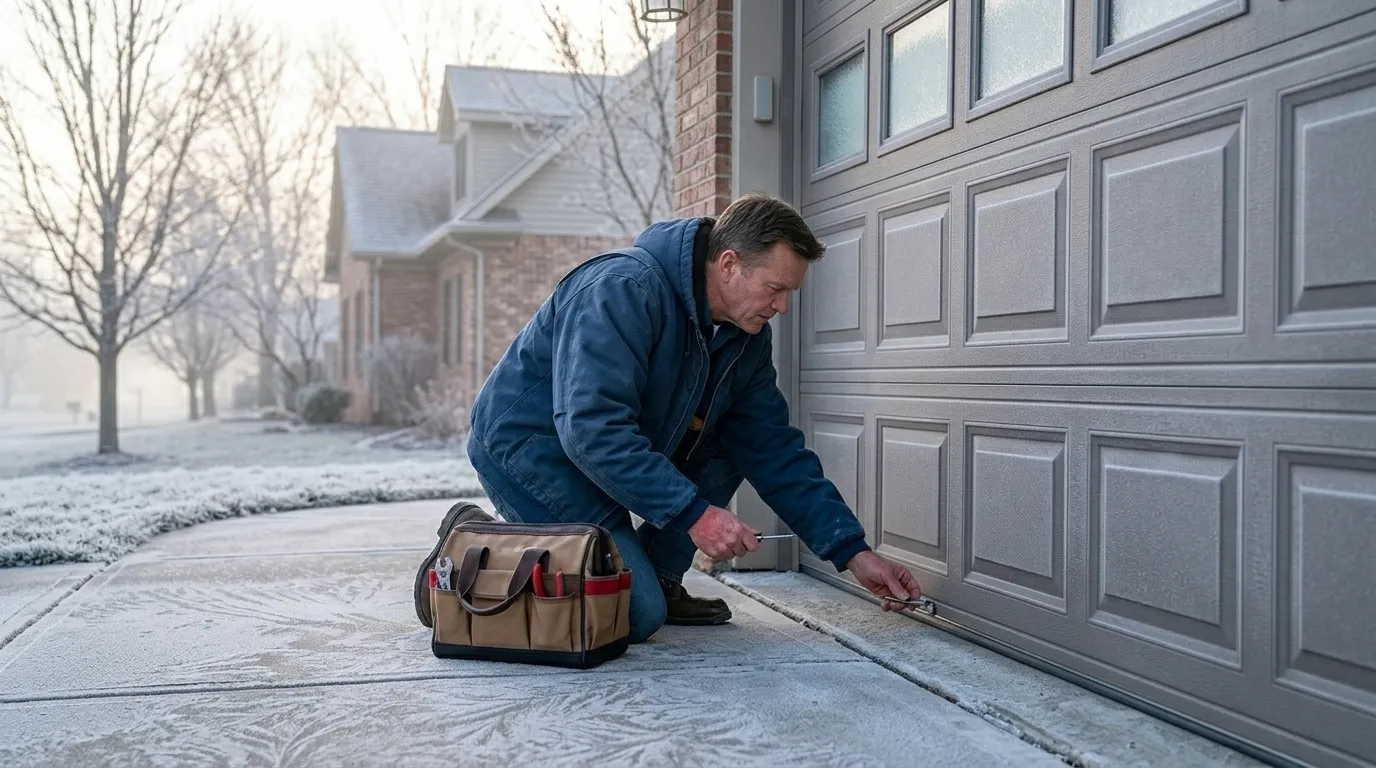 Garage Door Service in Vernon Hills