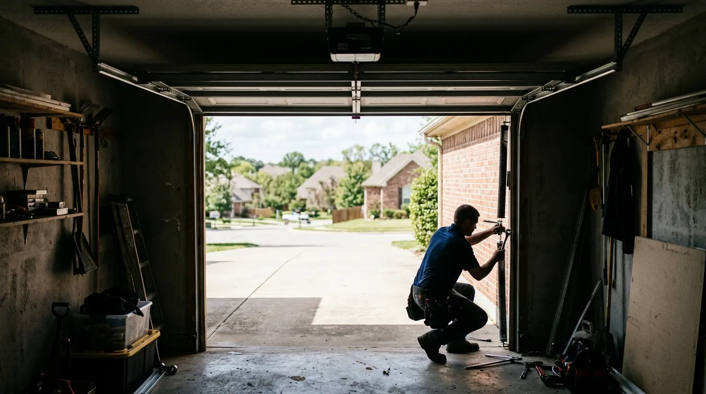 Garage Door Service in Vernon Hills