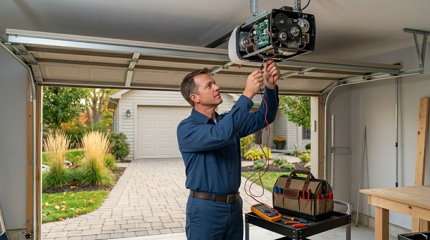 Garage Door Service in Vernon Hills