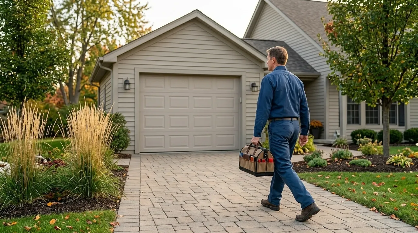 On-site diagnosis - Vernon Hills garage door service