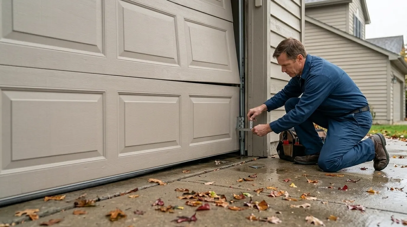 Garage Door Service in Vernon Hills