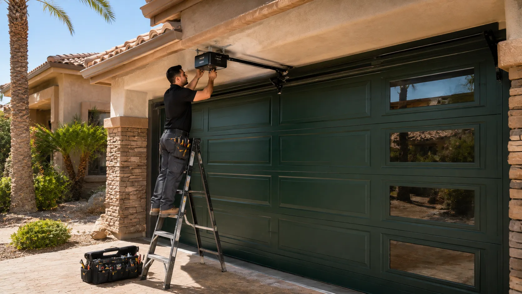 Tell us what’s wrong - Vernon Hills garage door service