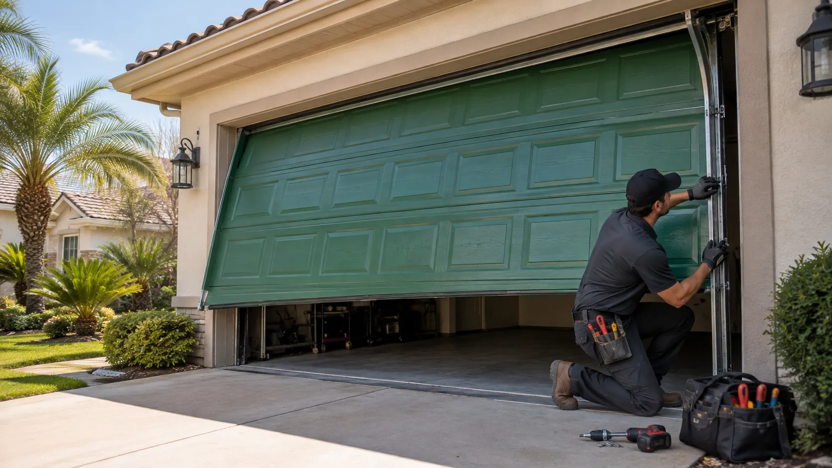 Tell us what’s wrong - Vernon Hills garage door service