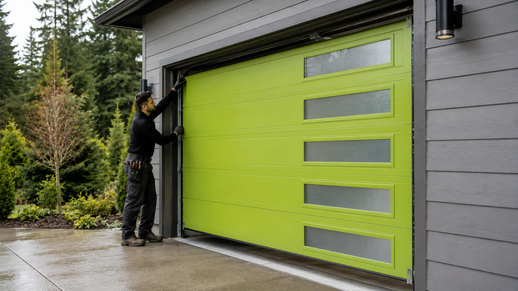 Garage Door Services in Vernon Hills