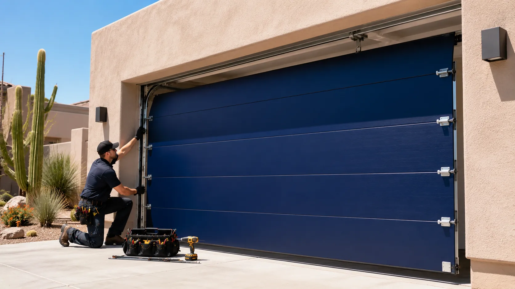 Tell us what’s wrong - Vernon Hills garage door service