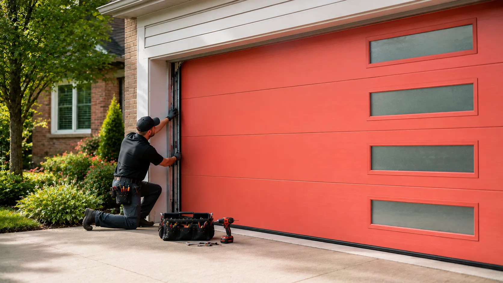 Tell us what’s wrong - Vernon Hills garage door service