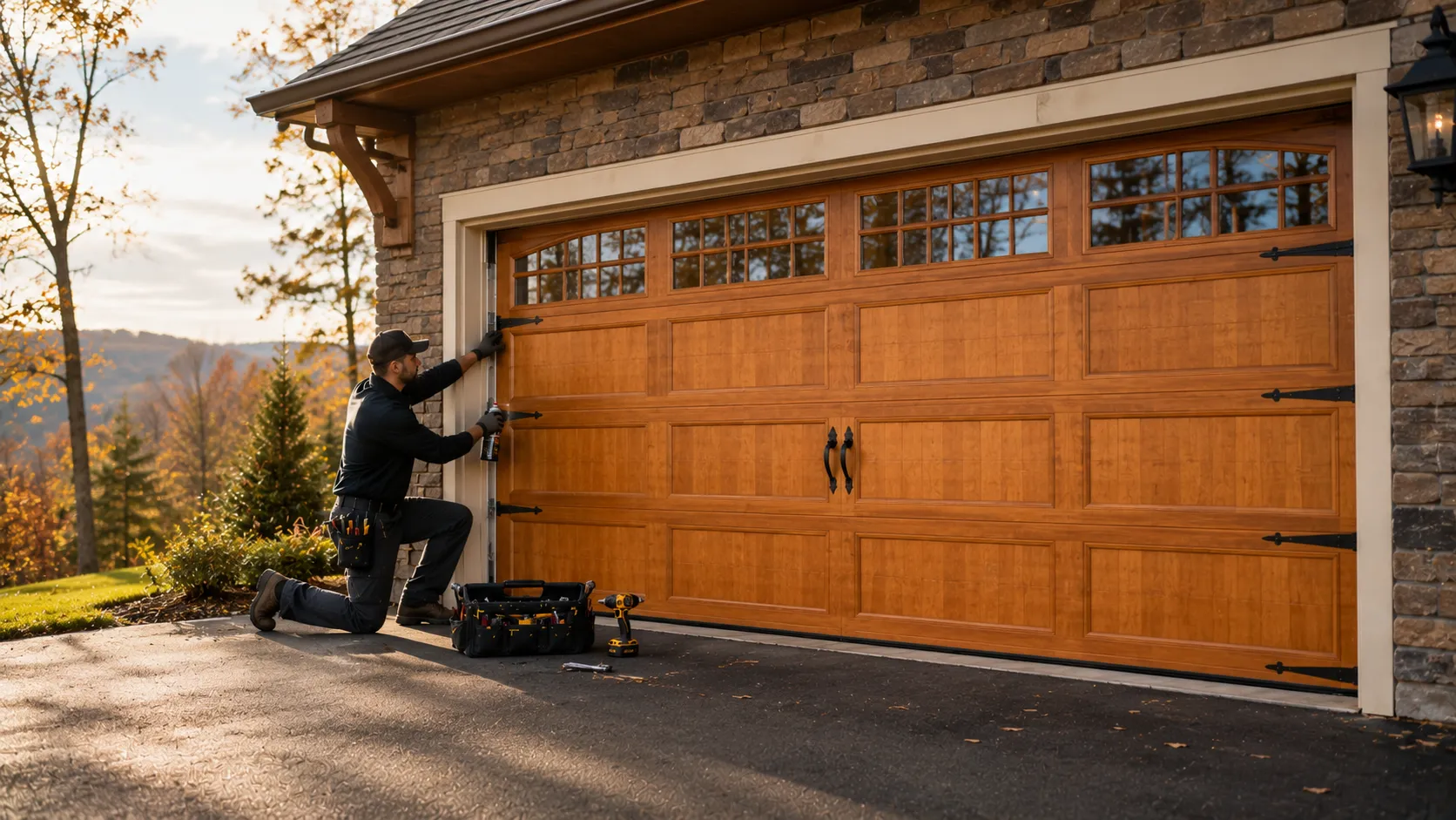 Tell us what’s wrong - Vernon Hills garage door service