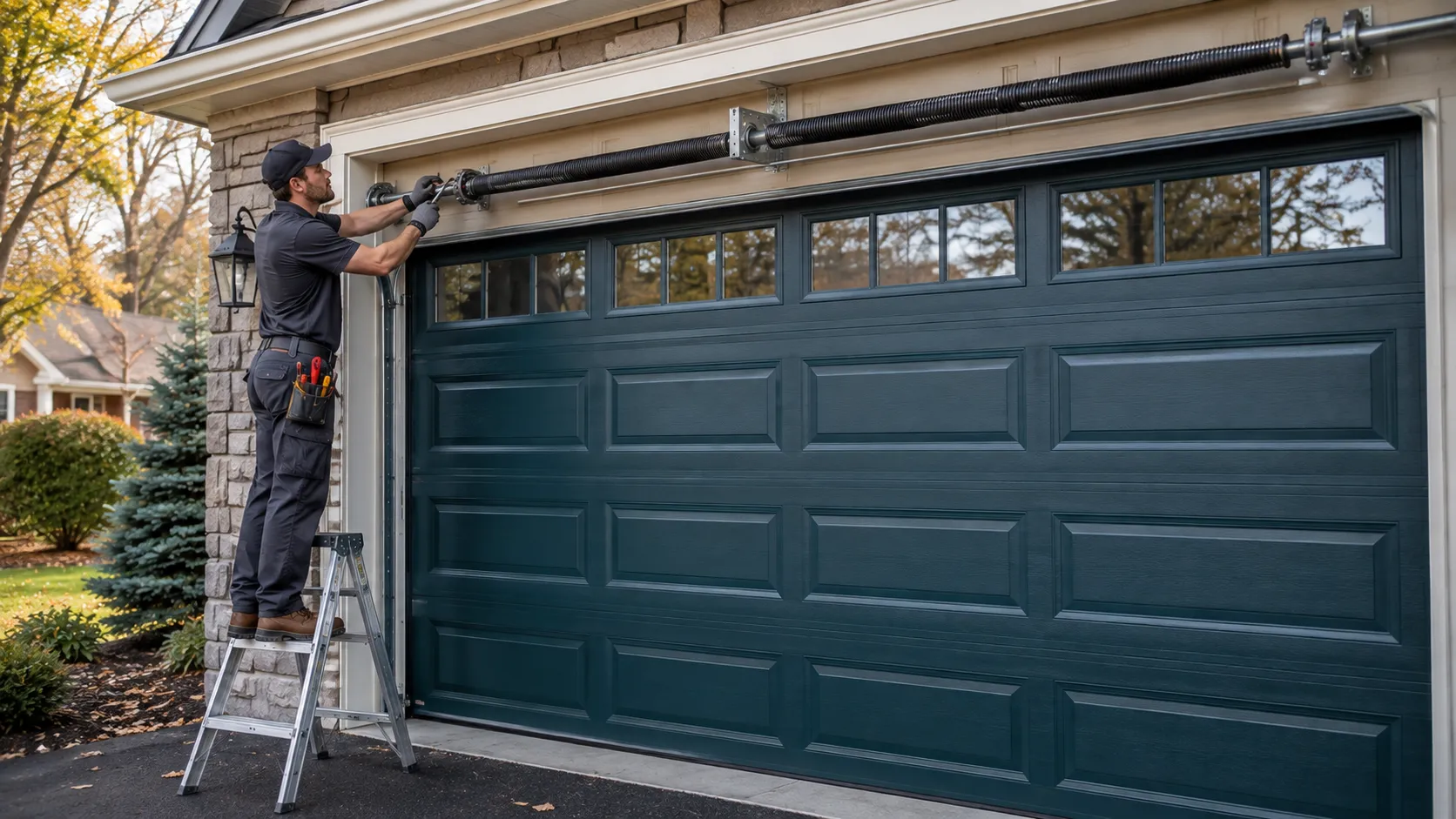 Tell us what’s wrong - Vernon Hills garage door service