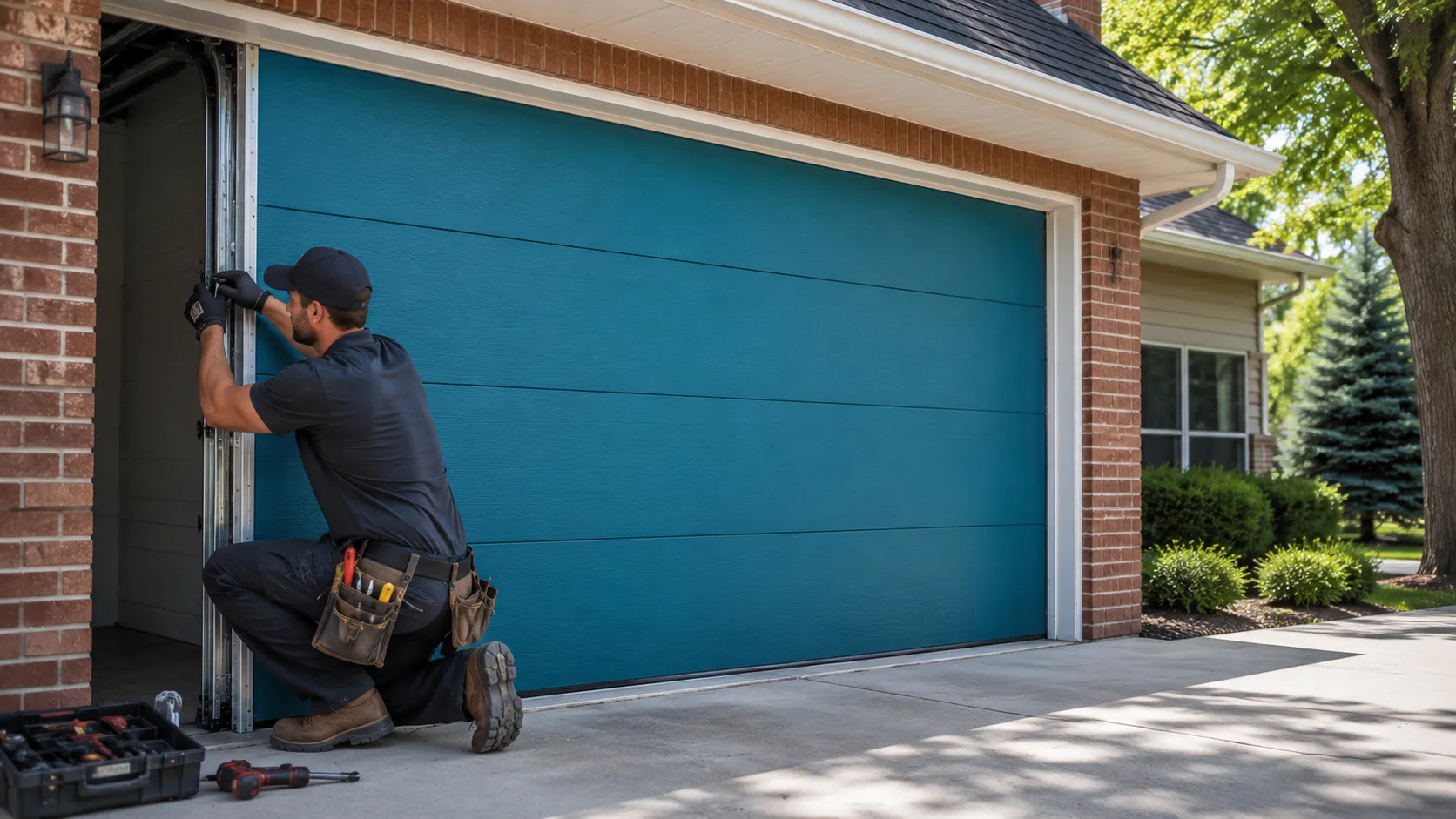 Tell us what’s wrong - Vernon Hills garage door service